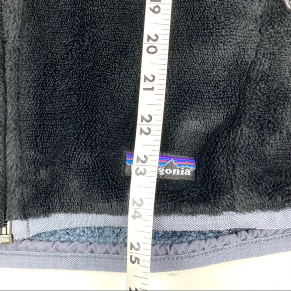 Patagonia regulator series fuzzy fleece jacket - Picture 7 of 8